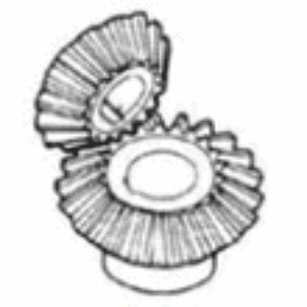 SPUR BEVEL GEAR